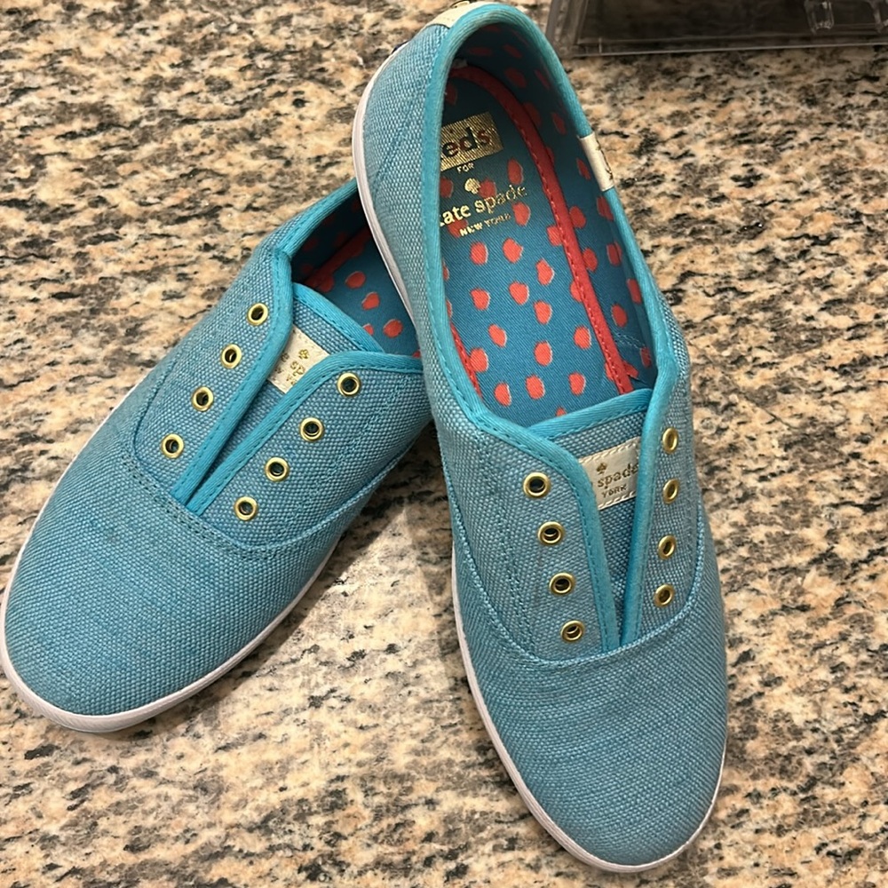 Keds x Kate Spade Sky Blue Sneakers 👟